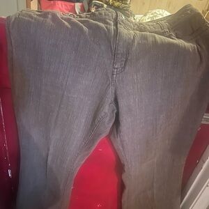 Denim 24/7 Gray Casual Pants